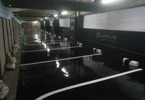 Parkiran Lexus Grand Indonesia 2